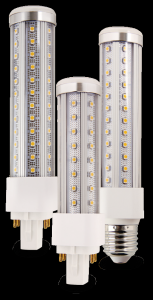 Different versions on LED lamps carried by Total Lighting