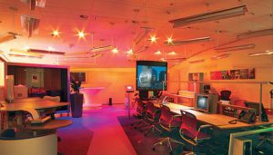 Variety of commercial and industrial LED lighting products for energy-efficient solutions.